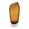Glass bottle, crystal glass vase, transparent thickened wholesale, hydroponic flower arrangement, large creative living room decoration vase Item Picture
